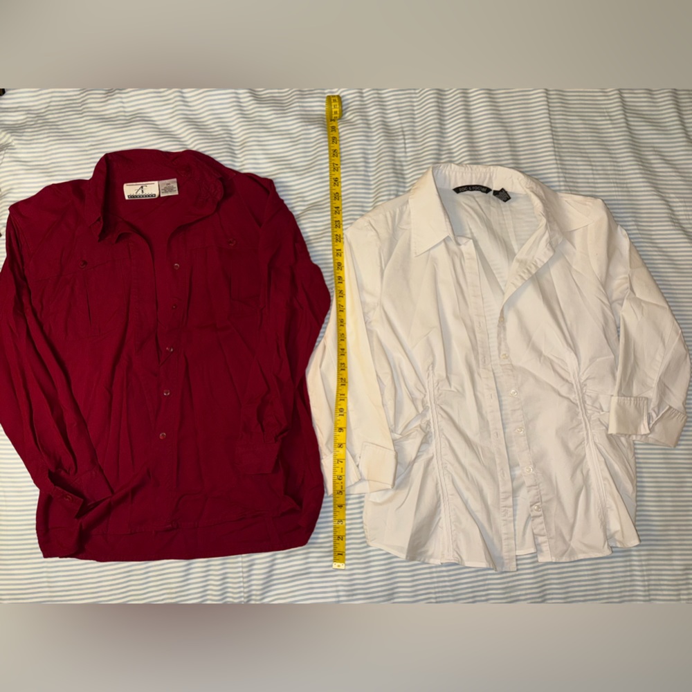 Long Sleeve Button Downs